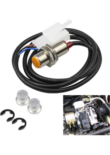 2 Adet Sensör Kablosu Motosiklet Dijital Atv Kilometre Sayacı Hız Ölçer Takometre Yeni (Yurt Dışından) modelleri