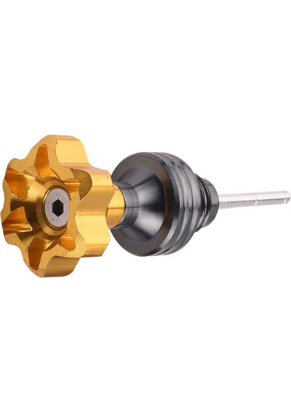Motosiklet Motor Yağı Ölçme Çubuğu Kapağı Motor Karter Yağ Seviyesi Göstergesi Evrensel Yağ Ölçme Çubuğu Doldurma Kapağı Altın (Yurt Dışından) fiyatları