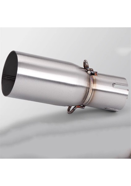 Motosiklet Modifikasyonu Egzoz Borusu Egzoz Orta Bölüm 28MM Adaptör 51MM Egzoz Bölümü Tahribatsız Kurulum (Yurt Dışından) fırsatları