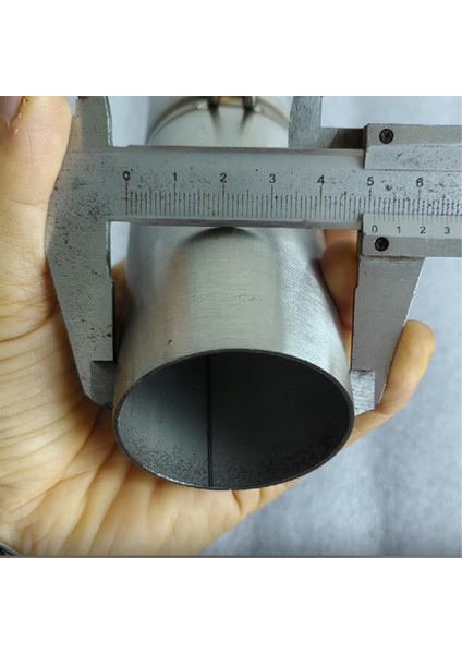 Motosiklet Modifikasyonu Egzoz Borusu Egzoz Orta Bölüm 28MM Adaptör 51MM Egzoz Bölümü Tahribatsız Kurulum (Yurt Dışından) indirimleri