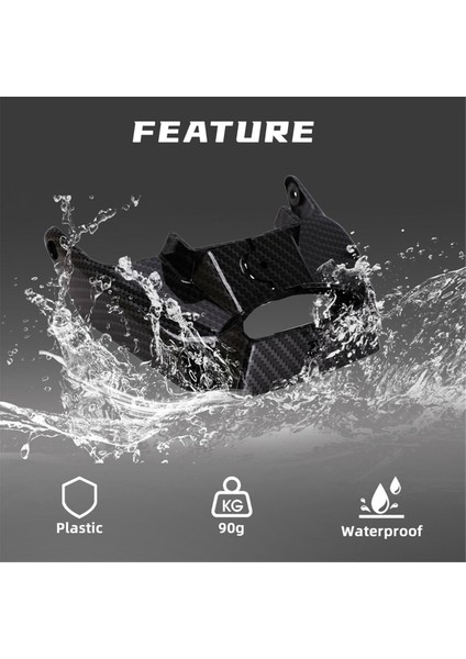 Pil Kilidi Kapağı Pil Bölmesi Surron Light Bee X/s X160 X260 Elektrikli Kir Bisikleti Parçaları Için Koruyun (Yurt Dışından) modelleri