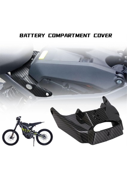 Pil Kilidi Kapağı Pil Bölmesi Surron Light Bee X/s X160 X260 Elektrikli Kir Bisikleti Parçaları Için Koruyun (Yurt Dışından) indirimleri