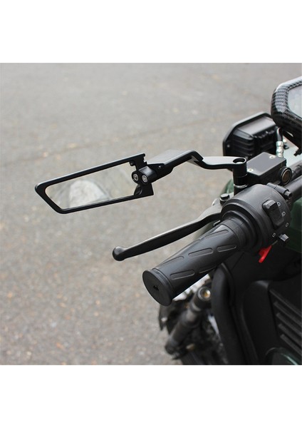 Evrensel Motosiklet Modifiye Dikiz Aynası Sabit Kanatlı Rüzgar Bıçağı Ayna Reflektörü Kawasaki Yamaha Honda Ktm Için (Yurt Dışından) indirimleri