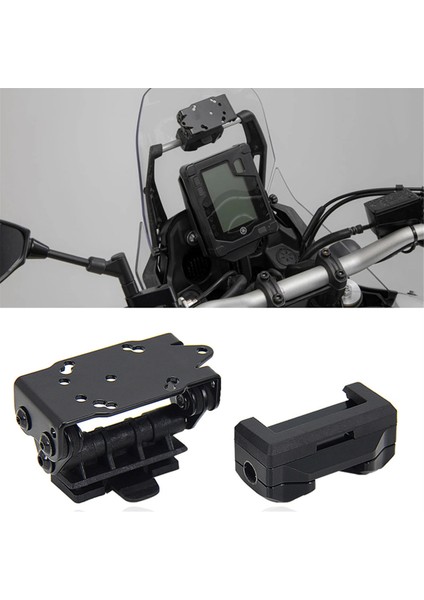 Motosiklet 10/12MM Telefon Standı Tutucu Navigasyon Braketi Bmw R1200GS Honda CB500X Akıllı Telefon Braketi (Yurt Dışından) indirimleri