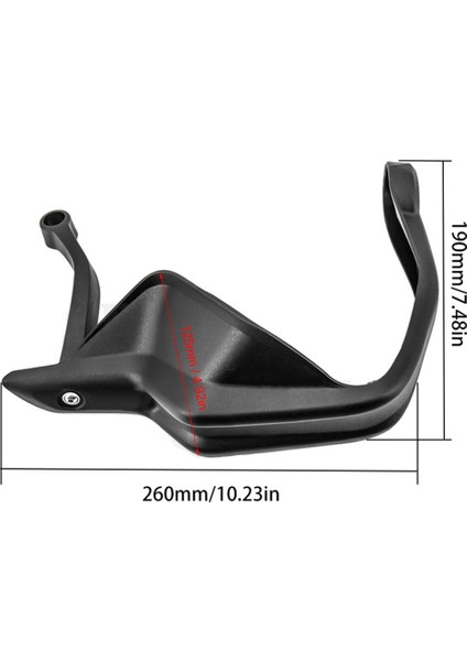 Motosiklet El Koruyucu El Koruma Rüzgar Kalkanı El Koruyucuları Bmw S1000XR R1200GS F800GS R1250GS Aksesuarları Için Kapak (Yurt Dışından) modelleri