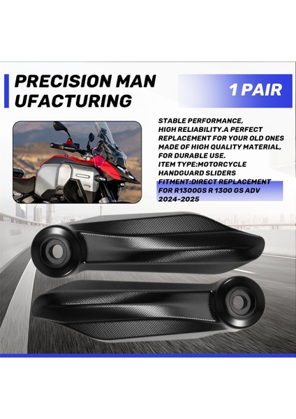 Motosiklet Gidon El Koruyucu Koruma Kaydırıcıları El Koruyucu Koruyucu Bmw R1300GS R 1300 Gs Adv 2024-2025 (Yurt Dışından) indirimleri