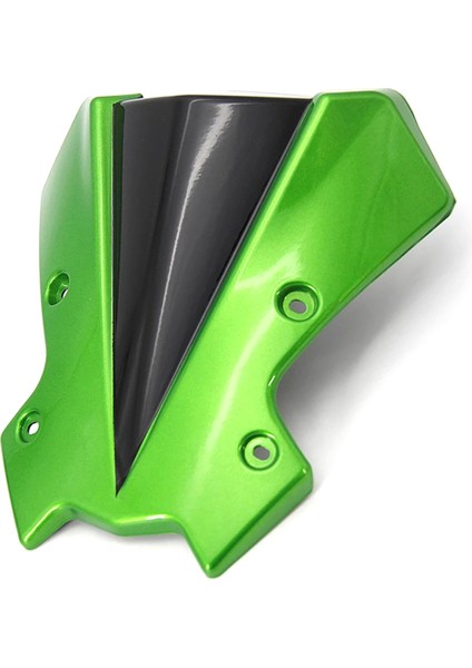 Motosiklet Ön Cam Ekran Viser Visor Rüzgar Deflektörleri Kawasakı Z650 Z900 2020-2022 Yeşil ve Siyah Için Kaplama (Yurt Dışından) fırsatları