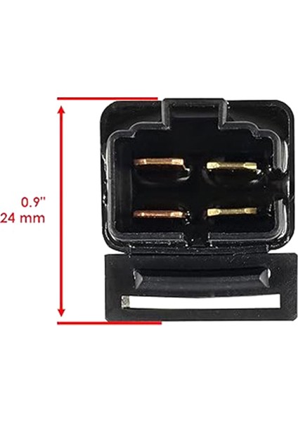 Suzuki LT80 80 2x4 Için Elektrikli Marş Solenoidi Rölesi 1RL-81950-92-00 1RL-81950-91-00 53L-81940-01-00 27V-81940-02-00 (Yurt Dışından) fırsatları