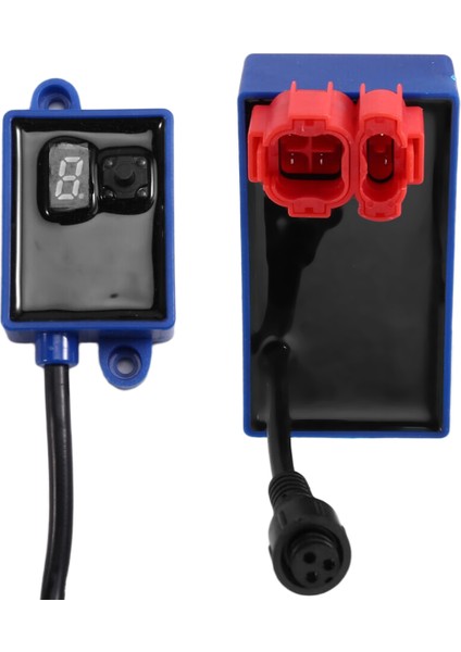 Motosiklet Ateşleme 6 Pin Cdı Dijital Ayarlanabilir Ateşleyici Kutusu Gy6 50CC 150CC 250CC Atv Bisiklet Motosiklet Dc (Yurt Dışından) fiyatları