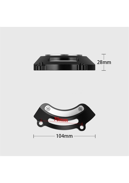 Motosiklet Motor Sol Motor Kapağı Karter Koruyucu Honda Cub CT125 SC110 CC110 MONKEY125 DAX125 Grom CT125 (Yurt Dışından) indirimleri