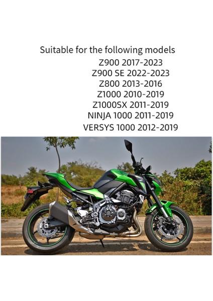 Motosiklet Vites Kolu Vites Kolu Sol Taraf Kawasaki Z900 Z800 Z1000 Ninja 1000 Versys 1000 2010-2023 (Yurt Dışından) fiyatları