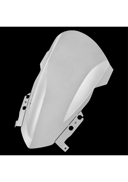 Triumph Daytona 660 2024 2025 Ön Cam Rüzgar Deflektörleri Baffle Motosiklet Ekran Ön Cam Kaplama Gri (Yurt Dışından) modelleri