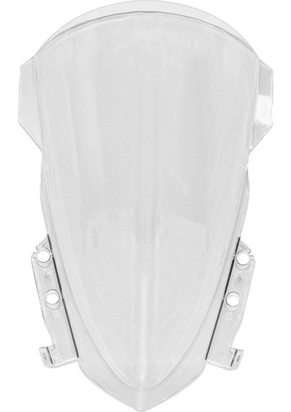 Triumph Daytona 660 2024 2025 Ön Cam Rüzgar Deflektörleri Baffle Motosiklet Ekran Ön Cam Kaplama Gri (Yurt Dışından) fırsatları