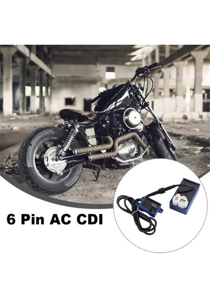 Motosiklet Ateşleme 6 Pin Cdı Kutusu Ac Dijital Ateşleyici CG125 AKT125 FT125 RX125 Atv Kir Bisikleti Go Kart Bisikleti Için Ayarlanabilir (Yurt Dışından) fiyatları