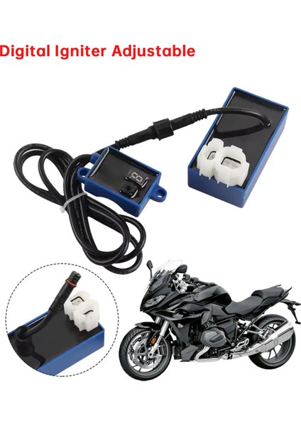 Motosiklet Ateşleme 6 Pin Cdı Kutusu Ac Dijital Ateşleyici CG125 AKT125 FT125 RX125 Atv Kir Bisikleti Go Kart Bisikleti Için Ayarlanabilir (Yurt Dışından) modelleri