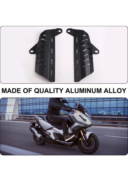 Motosiklet Ön Çatal Koruyucuları Amortisör Koruma Kapağı Çerçeve Koruyucu Honda ADV350 Adv 350 2022-2024 (Yurt Dışından) indirimleri