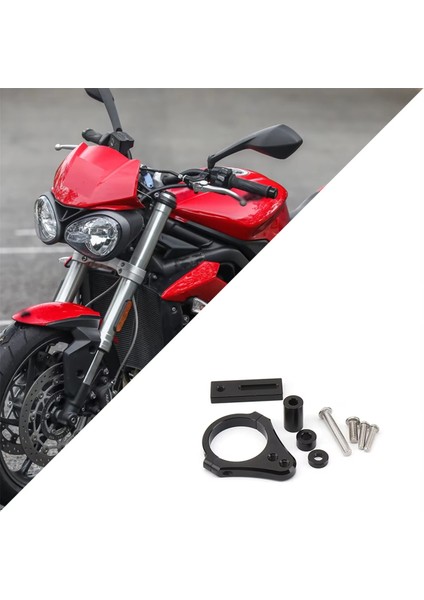 Araba Amortisör Amortisör Sabitleyici Direksiyon Amortisörleri Braketi Street Triple 765RS 765 Rs Street Trıple 765S 765R (Yurt Dışından) fırsatları