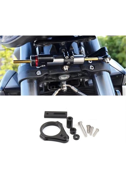 Araba Amortisör Amortisör Sabitleyici Direksiyon Amortisörleri Braketi Street Triple 765RS 765 Rs Street Trıple 765S 765R (Yurt Dışından) indirimleri