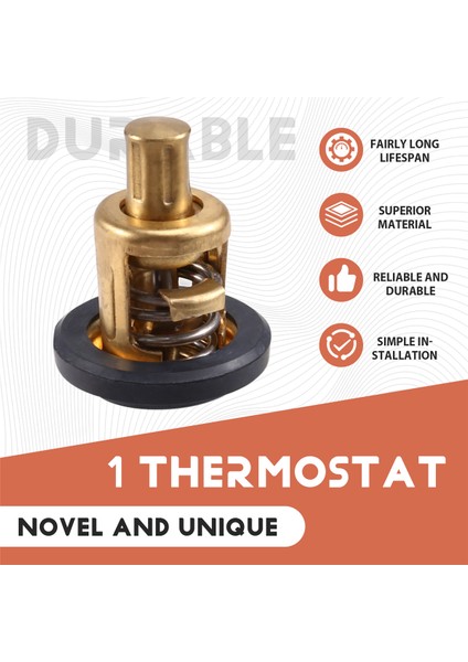 6F5-12411 Termostat 60° Yamaha Dıştan Takma Motor 2 Zamanlı 9.9-55HP 6F5-12411-00 6F5-12411-01 6F5-12411-02 6F5-12411-03 (Yurt Dışından) fırsatları