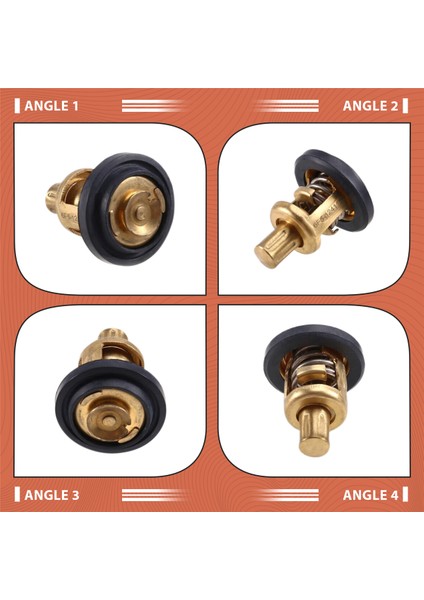 6F5-12411 Termostat 60° Yamaha Dıştan Takma Motor 2 Zamanlı 9.9-55HP 6F5-12411-00 6F5-12411-01 6F5-12411-02 6F5-12411-03 (Yurt Dışından) indirimleri