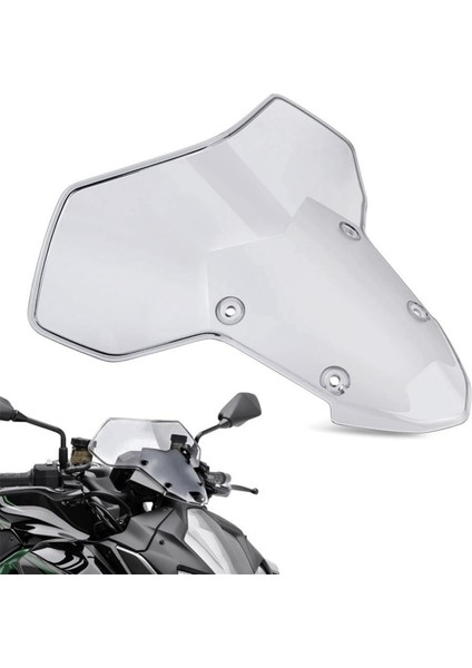Motosiklet Ön Camı Ön Cam Rüzgar Ekran Kalkanı Deflektörleri Kawasaki Zh2 Se 2020-2024 Parçaları (Yurt Dışından) indirimleri