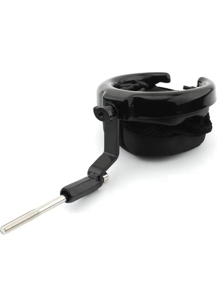 Motosiklet Arka Yolcu Bardak Tutucu Modifiye Parçaları Bardak Tutucu Ekleme Içecek Bardak Tutucu Honda Gold Wing GL1800 Siyah (Yurt Dışından) fırsatları