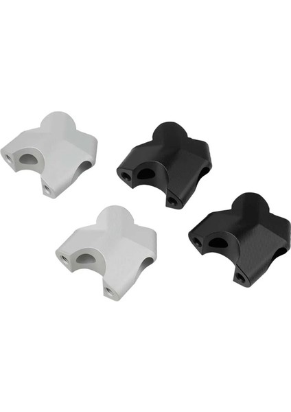 Motosiklet Gidon Yükseltici Kelepçe Gidon Geri Hareket Ettirme Montajı Cfmoto Cf Moto 800MT MT800 Gümüş Için Uzatma Adaptörü (Yurt Dışından) fiyatları