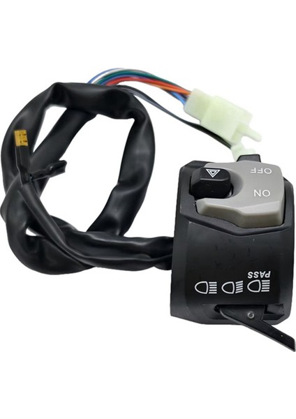 Gsx Gidon Anahtarı Için Geçiş Evrensel Sol Taraf Korna Elektrikli Marş Çift Flaş Işığı (Yurt Dışından) fiyatları