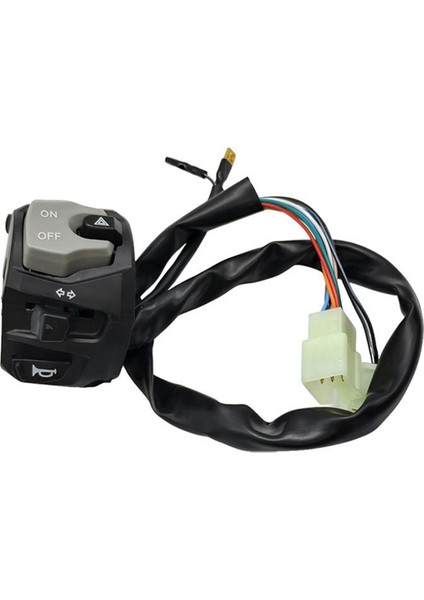 Gsx Gidon Anahtarı Için Geçiş Evrensel Sol Taraf Korna Elektrikli Marş Çift Flaş Işığı (Yurt Dışından) indirimleri