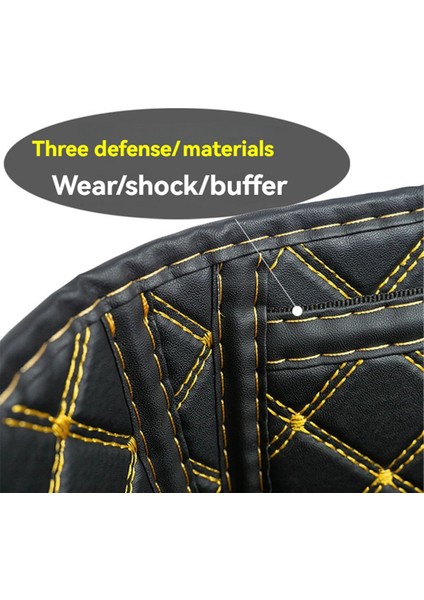 Motosiklet Aksesuarları Arka Bagaj Iç Minderi Koltuk Kovası Depolama Bagaj Kutusu Astarı Ped Koruyucu Zontes 368G Için (Yurt Dışından) modelleri