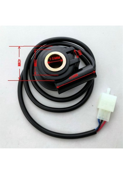 2 Adet Motosiklet Dijital Kilometre Sayacı Sensörü Kablo Tertibatı Hız Göstergesi Metre Sayacı Aksesuarları Modifikasyon Aksesuarları (Yurt Dışından) indirimleri