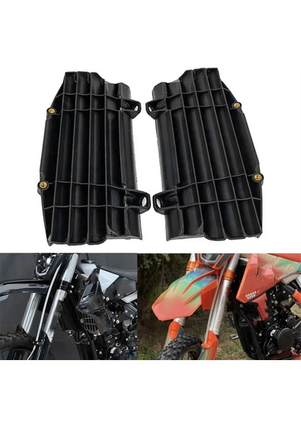 Motosiklet Su Tankı Hava Deflektörü Radyatör Izgarası Koruyucu Kapak K16 Ktm Husqvarna Gasgas Için (Yurt Dışından) fırsatları