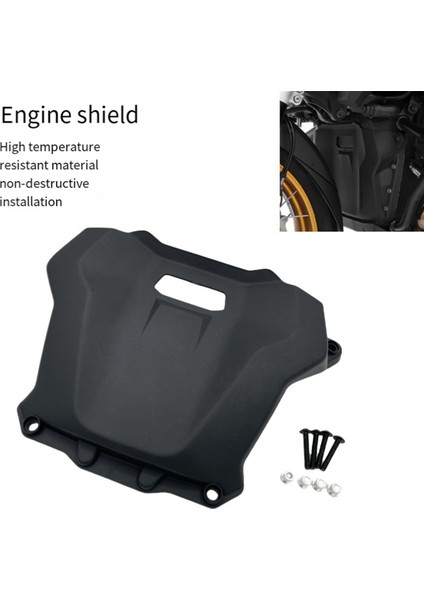 Bmw R1300GS Adventure 2023 Için Motosiklet Motor Koruma Baffle Koruma Plakası - Motosiklet Modifiye Koruma (Yurt Dışından) fırsatları