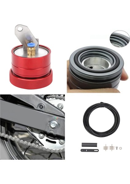 Motosiklet Zincir Yağlayıcısı, Üniversal Motosiklet Zincir Yağlayıcısı Sağlam Zincir Yağlayıcı Sistemi Zincir Yağlayıcı Aksesuarları (Yurt Dışından) modelleri