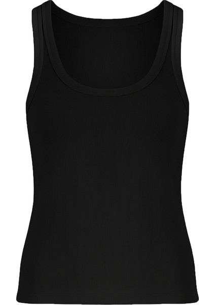 Kadın Pamuklu U Yaka Kaşkorse Atlet 2 Adet fiyatları