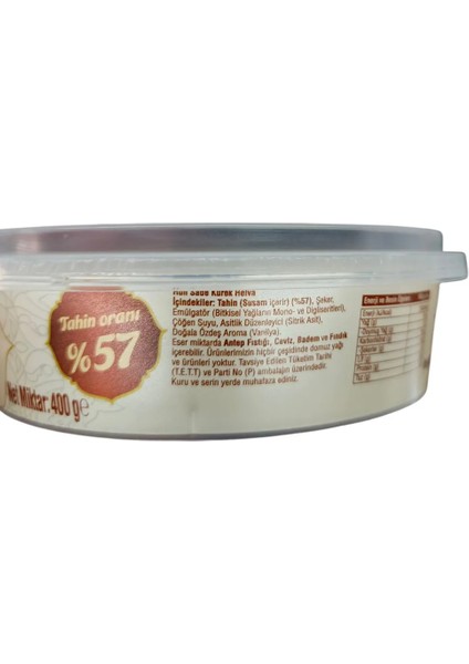 Sade Kürek Helva 400 Gr. x 2 Adet fiyatları