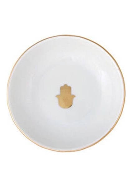 Glamorous Pembe Mini Kase 10cm