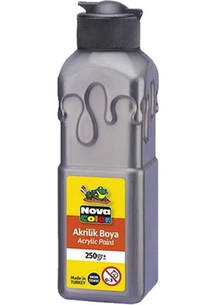 NC-3023 250 gr Gümüş Akrilik Boya