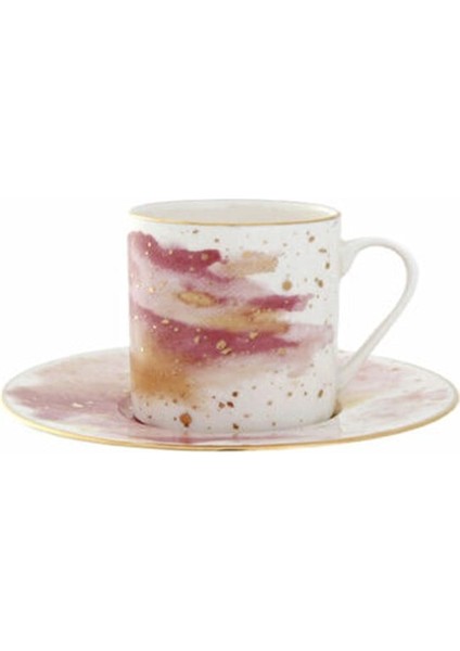 Cosmos Ds1 Tabaklı Kahve Fincanı 90 Cc