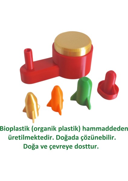 Hava Basınçlı Roket Fırlatma Oyuncak modelleri