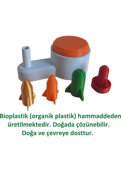 Hava Basınçlı Roket Fırlatma Oyuncak modelleri