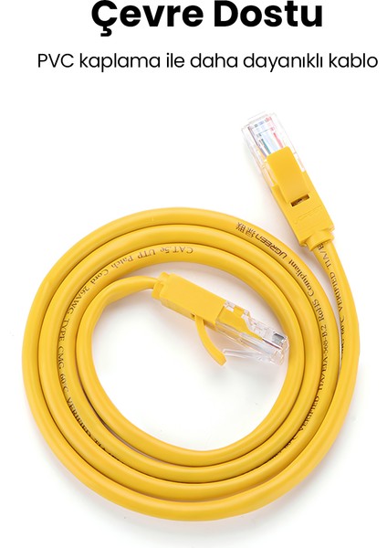 CAT5e Ethernet Kablosu 1 Metre fiyatları