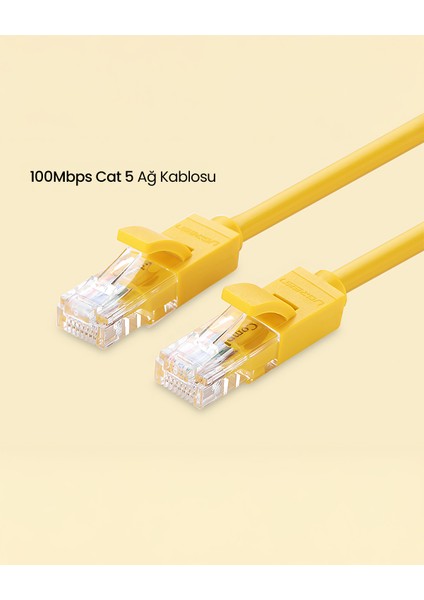 CAT5e Ethernet Kablosu 1 Metre indirimleri