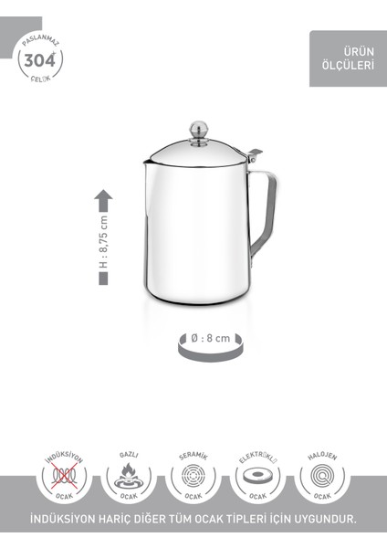Semazen 0,50 Lt Sütlük modelleri