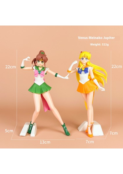 Hatsune Miku Figürü Anime Su Buz Ay Güzel Kız Rem Ram Qiongmei Iki Boyutlu Bebek Modeli Süsler (Yurt Dışından)