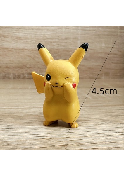 Pokémon Pokemon Pokemon Squirtle Bulbasaur Ice Vulpix Doll Şekil Süsleme (Yurt Dışından)