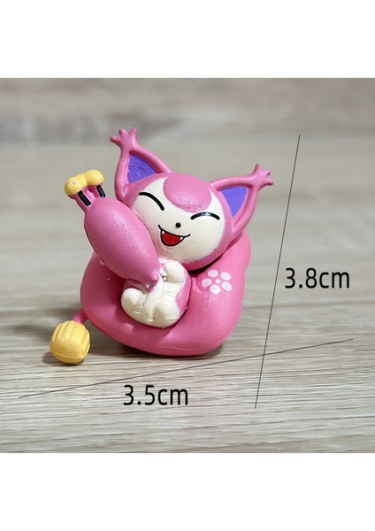 Pokémon Pokemon Pokemon Squirtle Bulbasaur Ice Vulpix Doll Şekil Süsleme (Yurt Dışından)