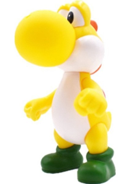 10 Cm-15 cm Mario Anime Figürü Oyuncak Heykelcik Süsleme Modeli (Yurt Dışından)