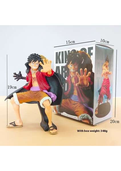 Anime Figürü Tek Parça Koşu Onigashima Luffy Zoro Ace Sanji Anime Modeli Bebek (Yurt Dışından)