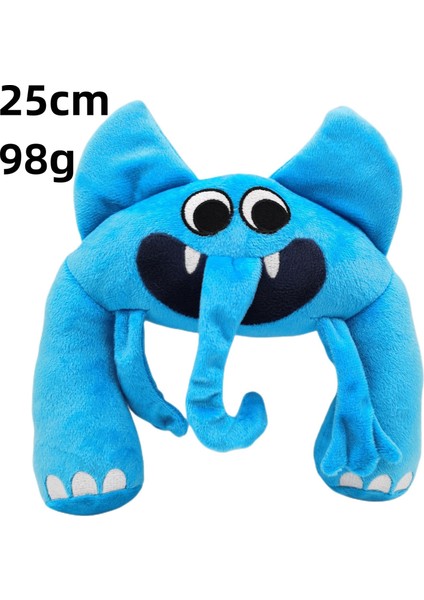 Bamban Bahçe Bebek Anaokulu Canavar Peluş Oyuncak Çocuk Bebek Mavi Fil (Yurt Dışından)
